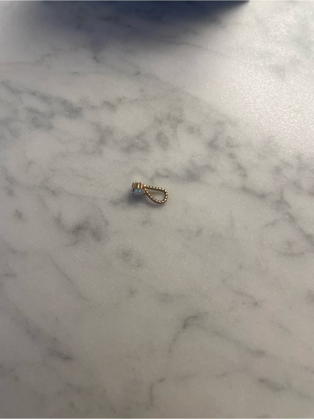 Catbird Little Star Birthstone Charm Only - Opal/October - Picture 6 of 6
